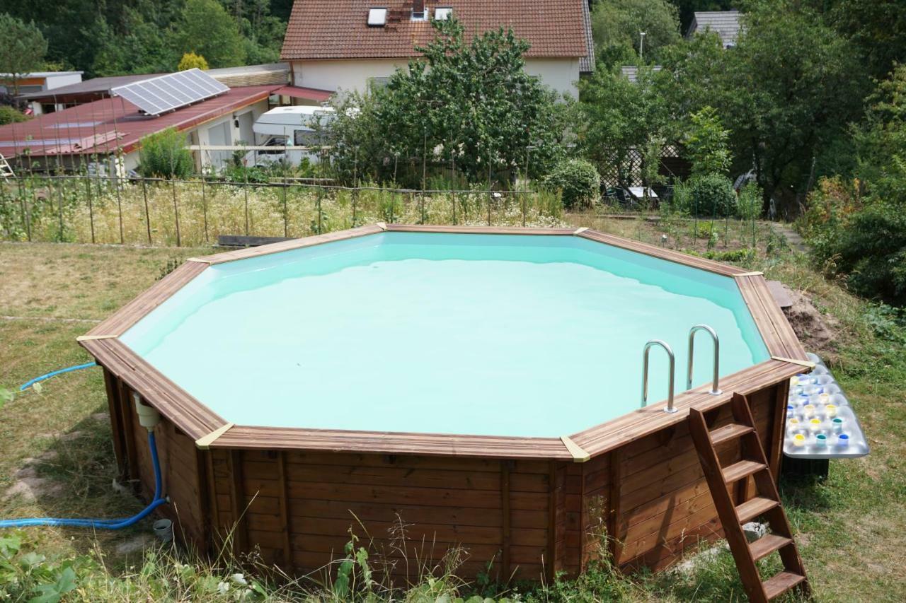 Ferienwohnung Stettfeld Экстерьер фото